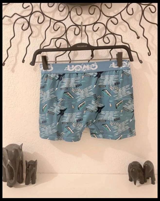 Lote de 3 Boxers para Hombre IntimaLux “Music” Nuevos con Etiquetas – Talla M – photo 10